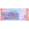 VENEZUELA 5 BOLIVERS 2018 P-102 UNC