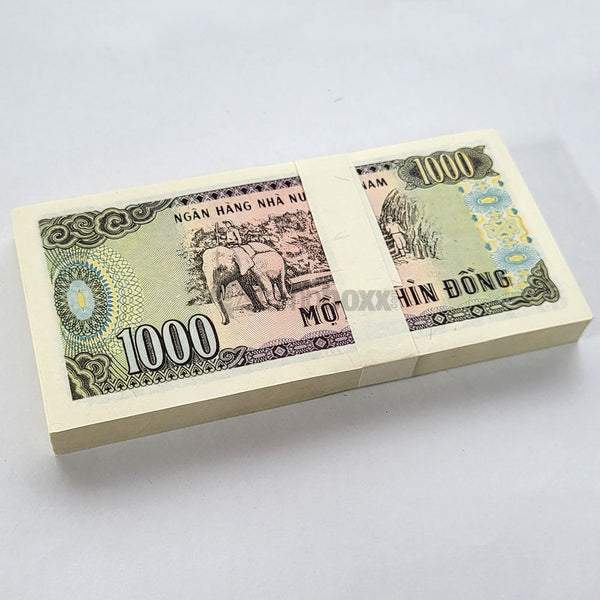 VIETNAM 1000 DONG 1988 P-106 UNC BUNDLE