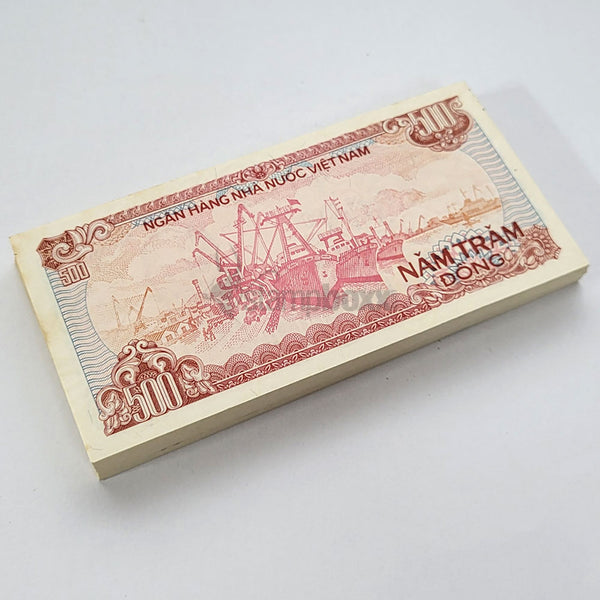 VIETNAM 500 DONG 1988 P-101 UNC BUNDLE