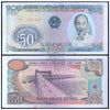 VIETNAM 50 DONG 1985 P-97 XF GRADE