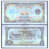 VIETNAM 10 DONG 1980 P-86 aUNC GRADE