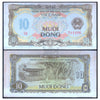 VIETNAM 10 DONG 1980 P-86 aUNC GRADE
