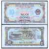 VIETNAM 10 DONG 1980 P-86 aUNC GRADE