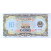 VIETNAM 10 DONG 1980 P-86 UNC