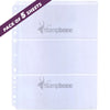 3 Divider - Transparent Banknote Album Refill