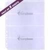 4 Divider - Transparent Banknote Album Refill