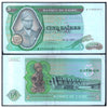 ZAIRE 5 ZIARE 1974-1977 P-21 VF GRADE