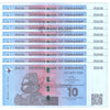 ZIMBABWE 10 ZIG DOLLARS 2024 P-110 x 10Pcs