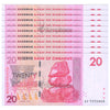 ZIMBABWE 20 DOLLARS 2007 P-68 x 10Pcs