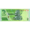 ZIMBABWE 2 DOLLARS 2019 P-101 UNC