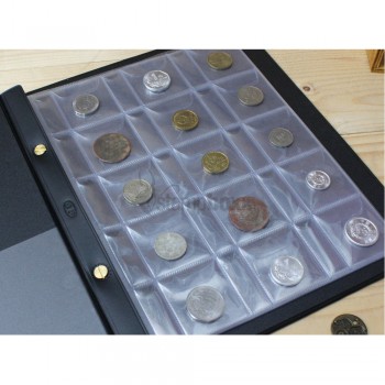 Coin album (Direct Insert) with Capacity of 120 Coins
