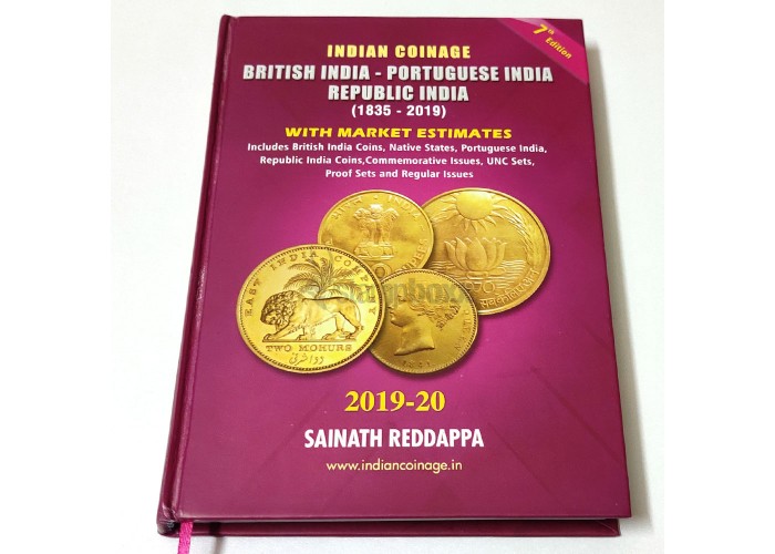 INDIAN COINAGE-BRITISH INDIA-PORTUGUESE INDIA-REPUBLIC INDIA 2019-20