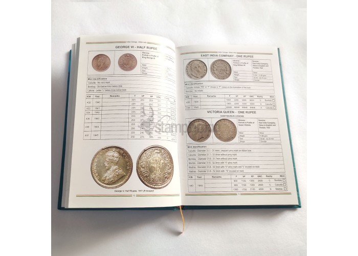 INDIAN COINAGE-BRITISH INDIA-PORTUGUESE INDIA-REPUBLIC INDIA 2021-22