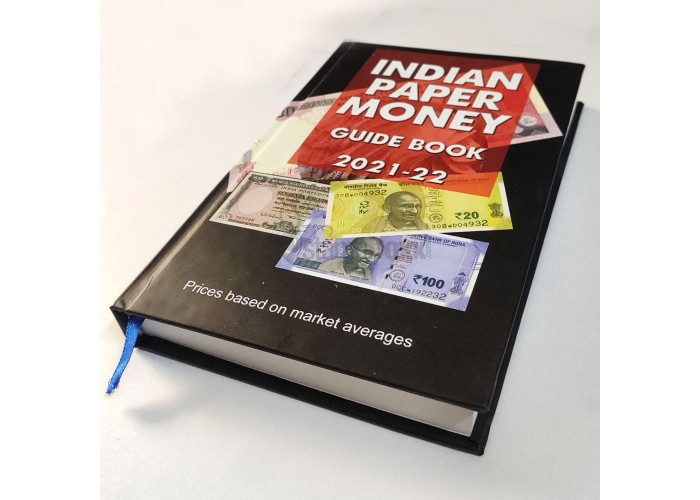 INDIAN PAPER MONEY GUIDE 2021-2022