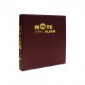 Banknote album with Capacity of 48 notes