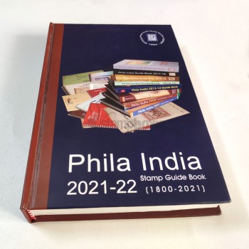 PHILA INDIA STAMP GUIDE BOOK 2021-22