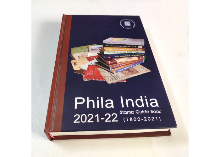 PHILA INDIA STAMP GUIDE BOOK 2021-22