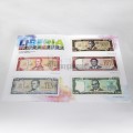 LIBERIA 5-10-20-50-100 DOLLARS 2003 - 2011 COMPLETE SET