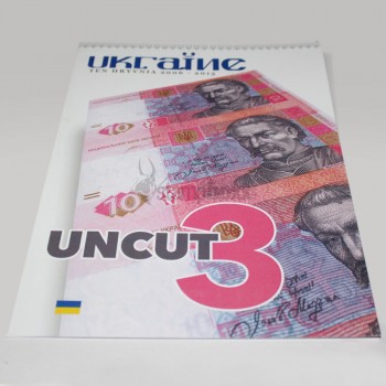 UKRAINE 10 HRIVEN 2006 - 2015 3 UNCUT NOTES UNC
