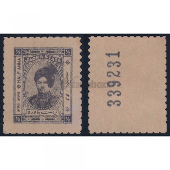 INDIAN PRINCELY STATES - JAORA ½ ANNA PS-NL