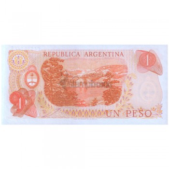 ARGENTINA 1 PESO 1974-76 P-287 aUNC