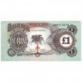 BIAFRA 1 POUND 1969 P-5a UNC