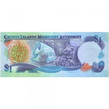 CAYMAN ISLANDS 1 DOLLAR 2003 P-30 UNC