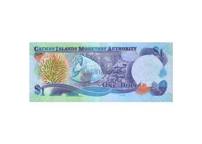 CAYMAN ISLANDS 1 DOLLAR 2003 P-30 UNC