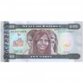 ERITREA 10 NAKFA 1997 P-3 UNC