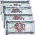 ERITREA 1-5-10-20 NAKFA 1997 P-1 TO 4 UNC