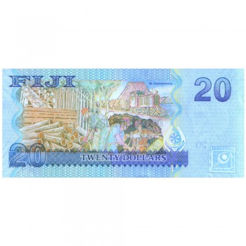 FIJI 20 DOLLARS 2007 P-112 UNC