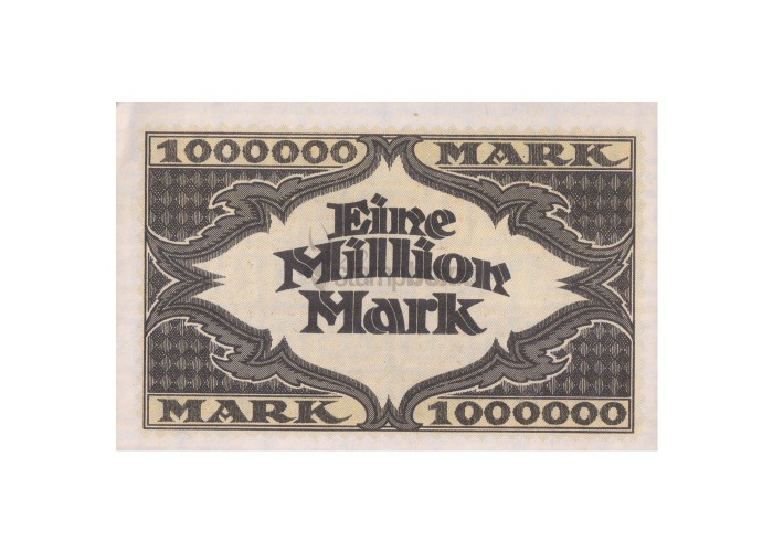 GERMANY - HUGO STINNES LINIEN 1000000 MARK 1923 UNC