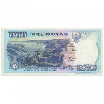 INDONESIA 1000 RUPIAH 1992-2000 P-129 UNC