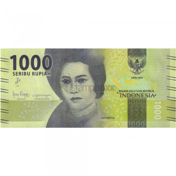 INDONESIA 1000 RUPIAH 2019 154c(3) UNC