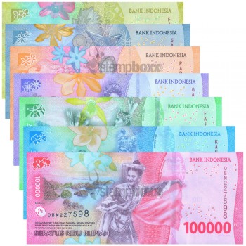 INDONESIA 1000-2000-5000-10000-20000-50000-100000 RUPIAH LATEST