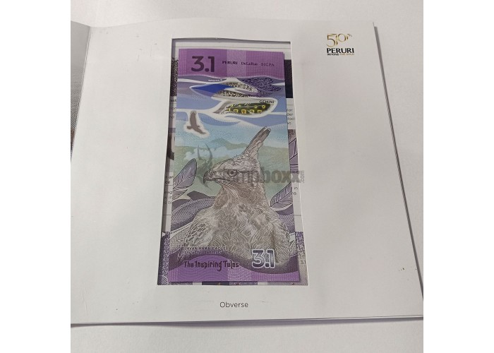 INDONESIA POLYMER TEST NOTE WITH FOLDER