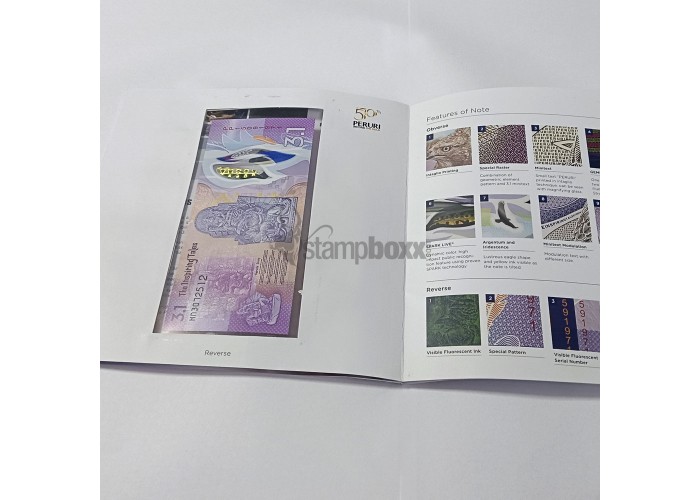 INDONESIA POLYMER TEST NOTE WITH FOLDER