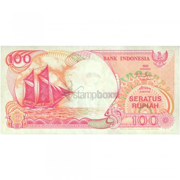 INDONESIA 100 RUPIAH 2000  P-127h UNC
