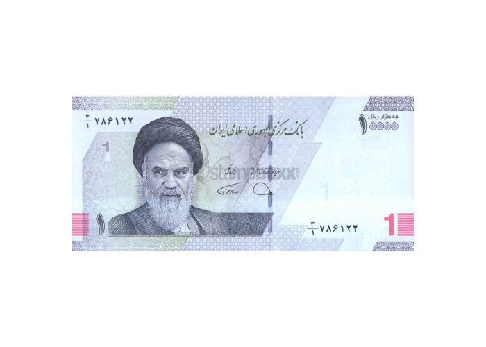 IRAN 1 TOMAN (10000 RIALS) 2022 P-160 UNC