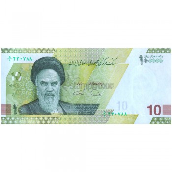 IRAN 100000 RIALS (10 TOMANS) 2021 P-NEW UNC