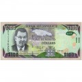 JAMAICA 100 DOLLARS 2018 P-95 UNC HYBRID POLYMER