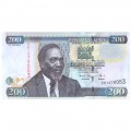 KENYA 200 SHILINGS 2010 P-49e UNC