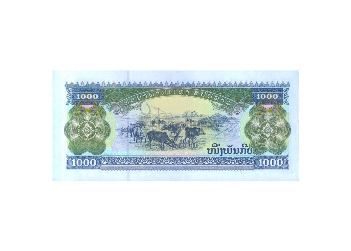 LAOS 1000 KIPS 2003 32Ab UNC