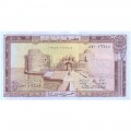 LEBANON 25 LIVRES 1983 P-64c UNC 