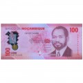 MOZAMBIQUE 100 METICAIS 2024 P-157 UNC POLYMER