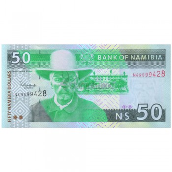 NAMIBIA 50 DOLLARS 2003 P-8 UNC