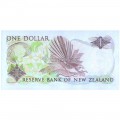 NEW ZEALAND 1 DOLLAR 1989-92 P-169b UNC