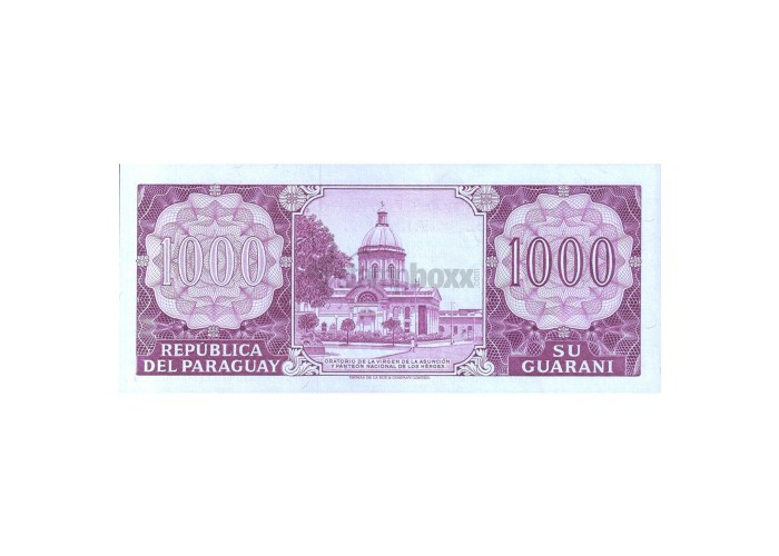 PARAGUAY 1000 GUARANIES 1998 P-214a UNC