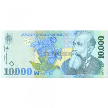 ROMANIA 10000 LEI 1999 P-108 UNC