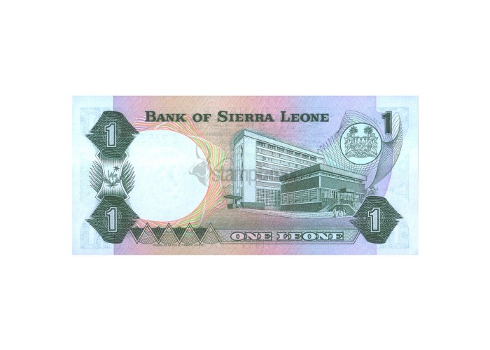 SIERRA LEONE 1 LEONE 1974 P-5a UNC